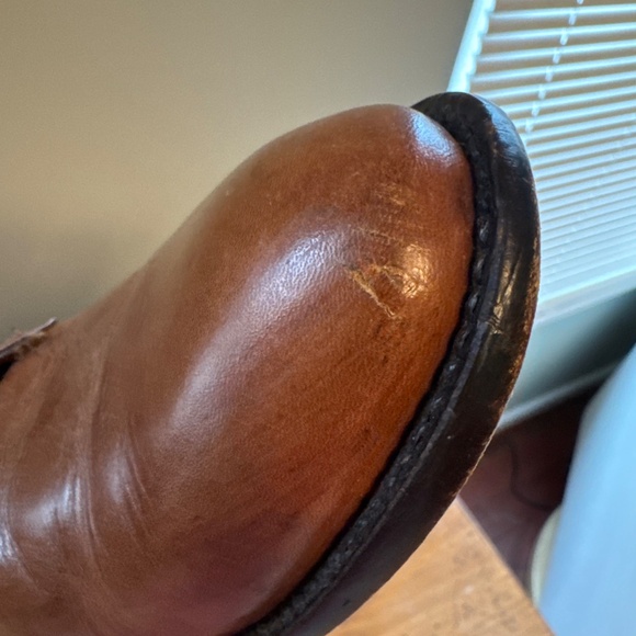 Adam Derrick To Boot New York Size 10 IVINS Plain Toe Oxfords Shoes